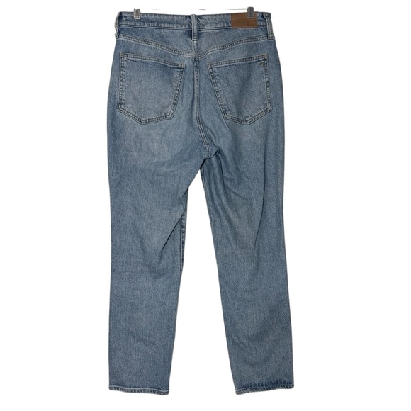 Madewell The Curvy Perfect Vintage Jean Size 29 Blue Wash Denim Jeans Stretch - Picture 2 of 8